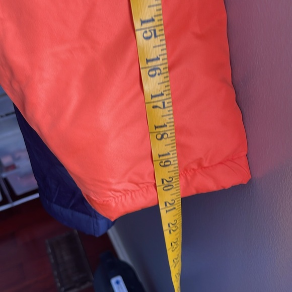 Bears jacket size youth 10/12 blue and orange color - Picture 11 of 11